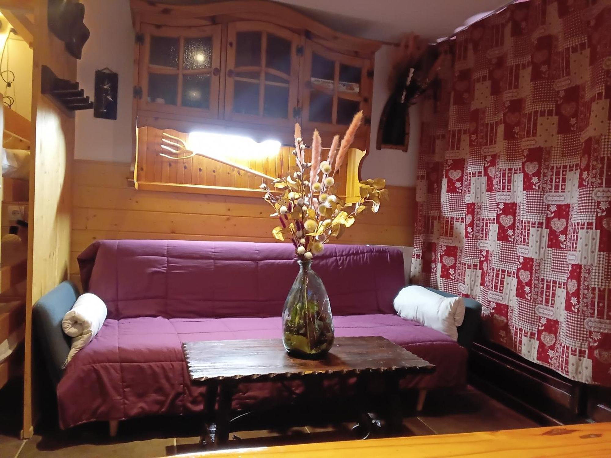 Les Neves Appartement Val Thorens Buitenkant foto