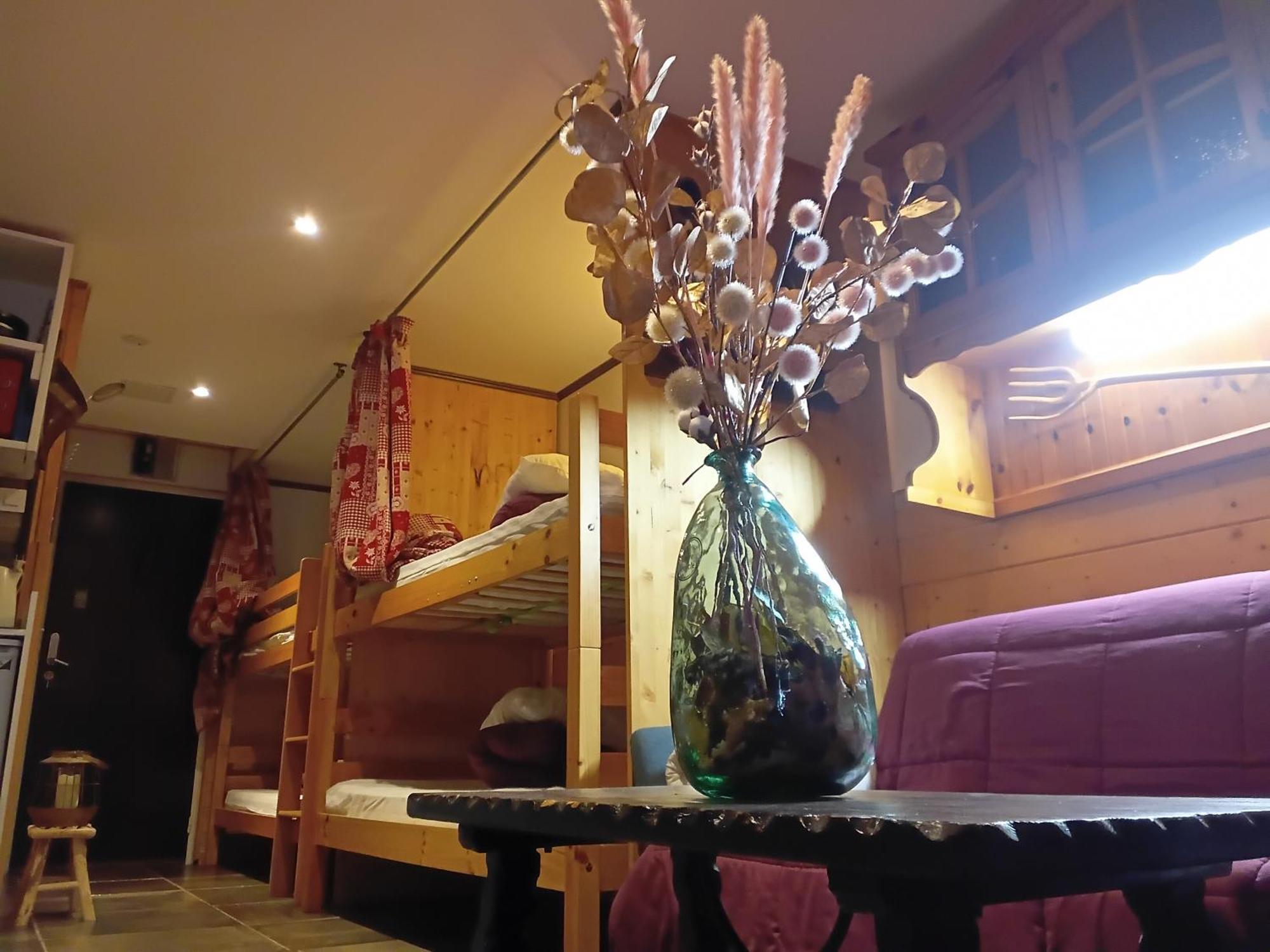 Les Neves Appartement Val Thorens Buitenkant foto