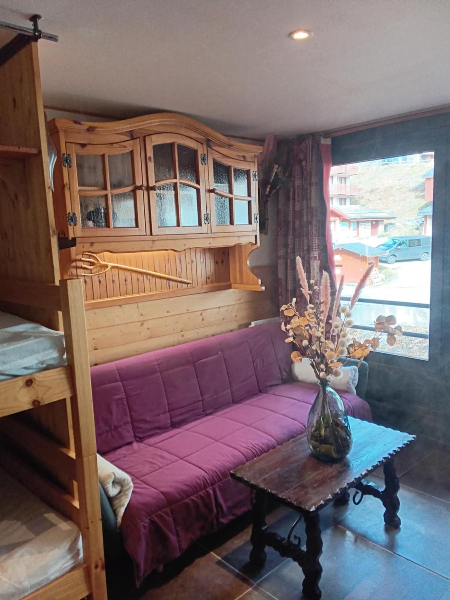 Les Neves Appartement Val Thorens Buitenkant foto