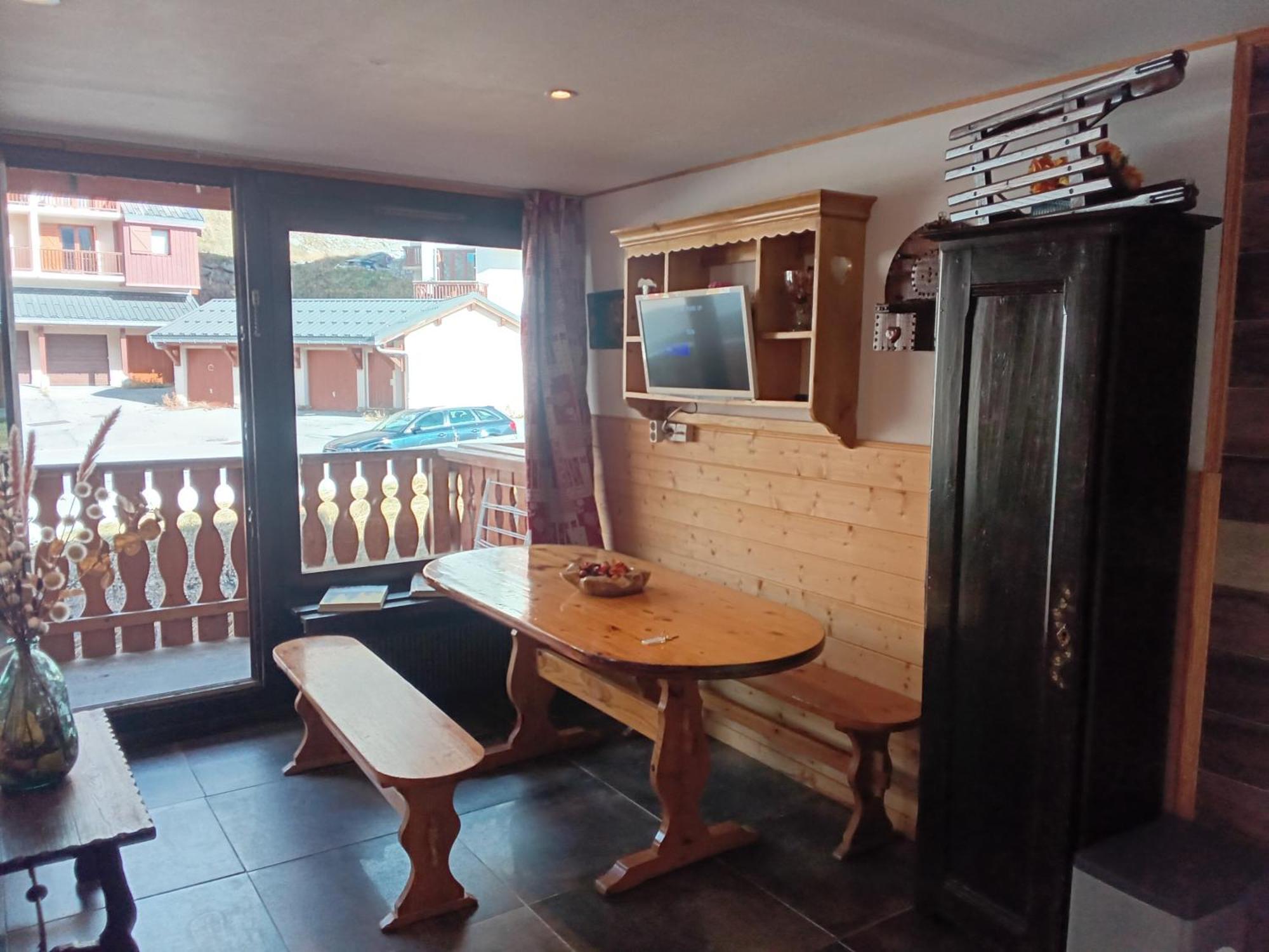 Les Neves Appartement Val Thorens Buitenkant foto