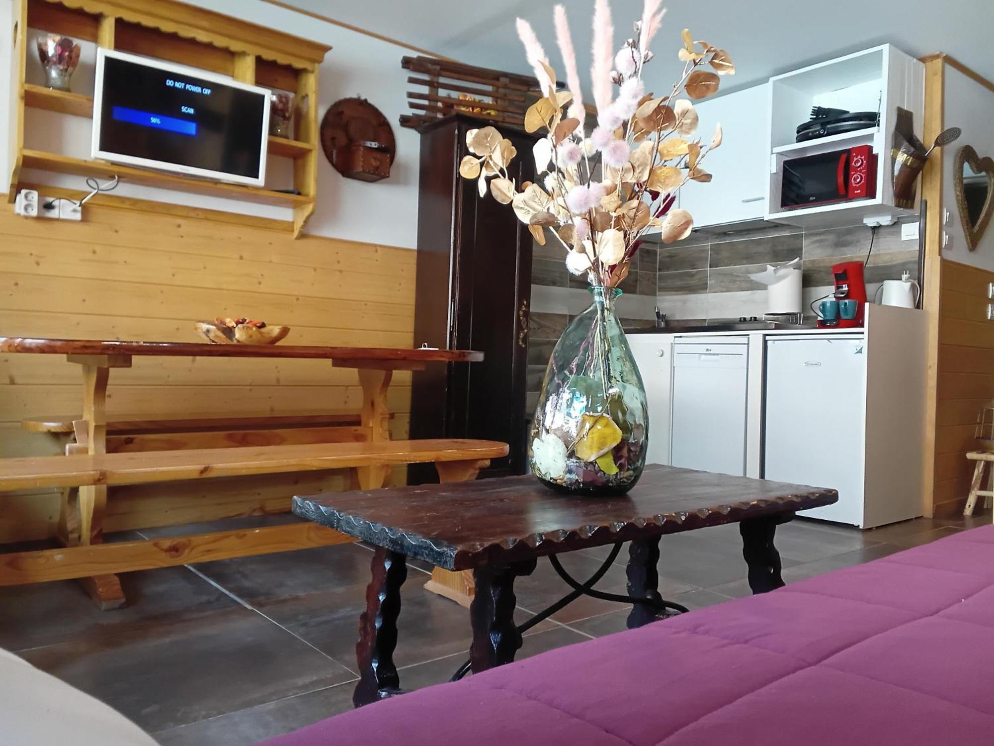 Les Neves Appartement Val Thorens Buitenkant foto