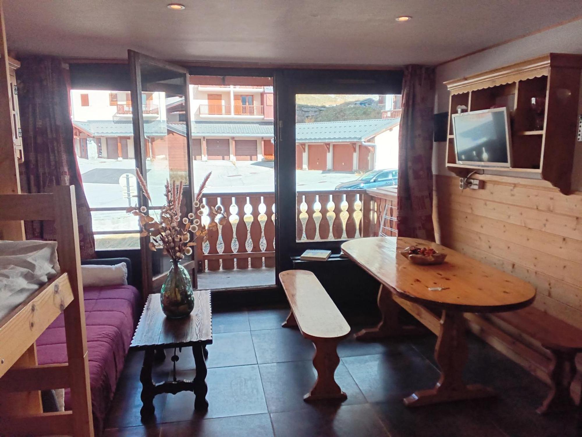 Les Neves Appartement Val Thorens Buitenkant foto