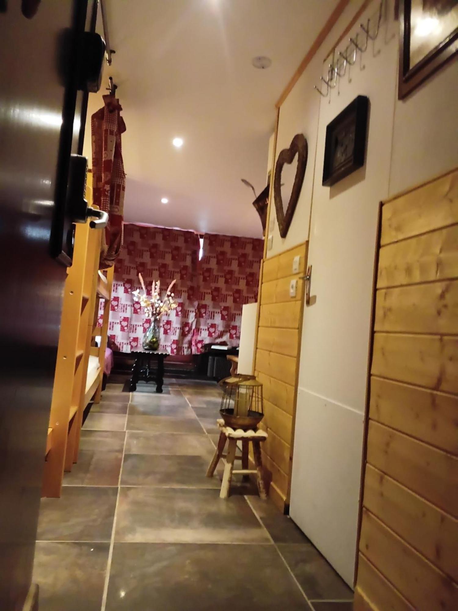 Les Neves Appartement Val Thorens Buitenkant foto