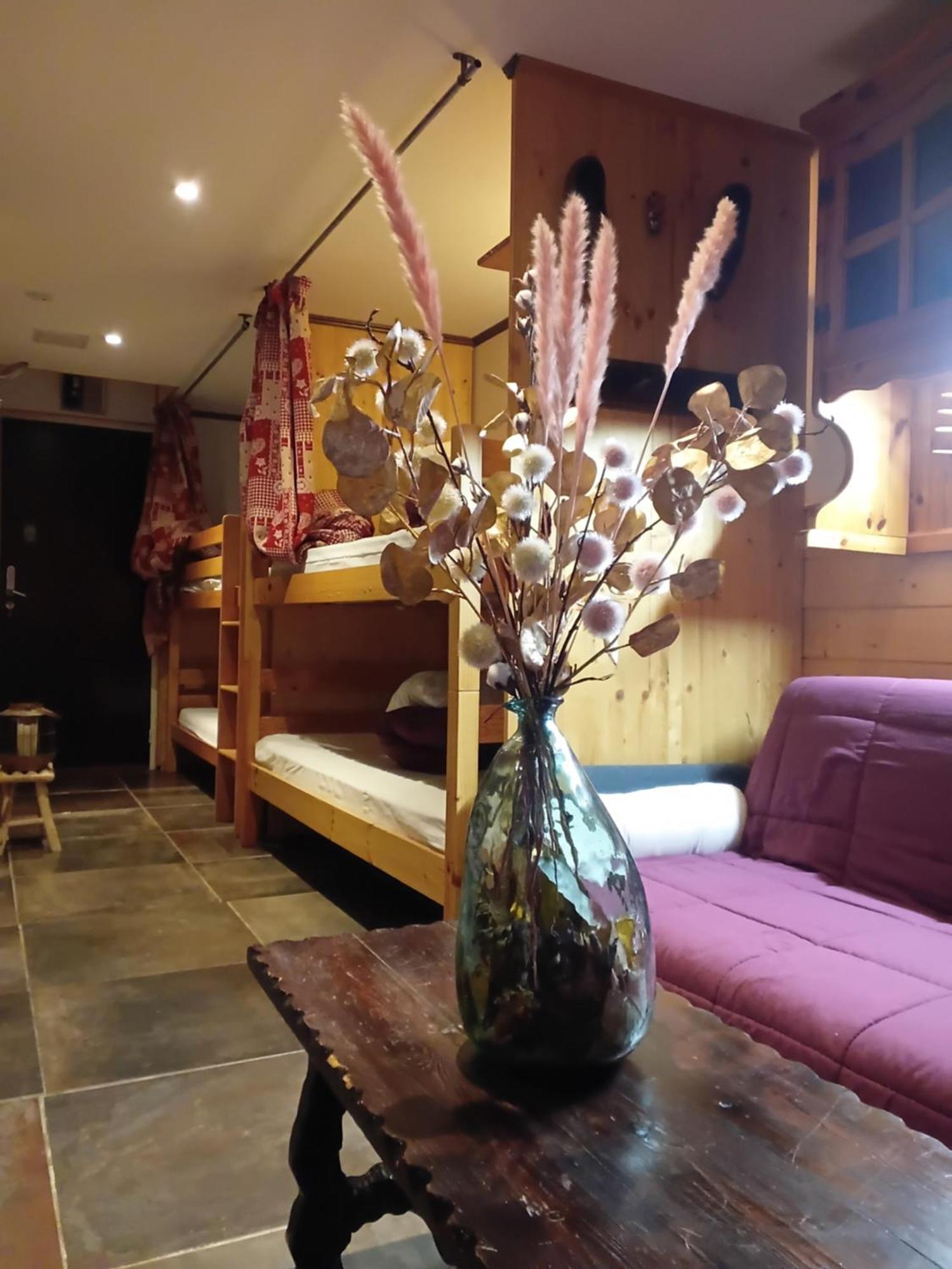 Les Neves Appartement Val Thorens Buitenkant foto