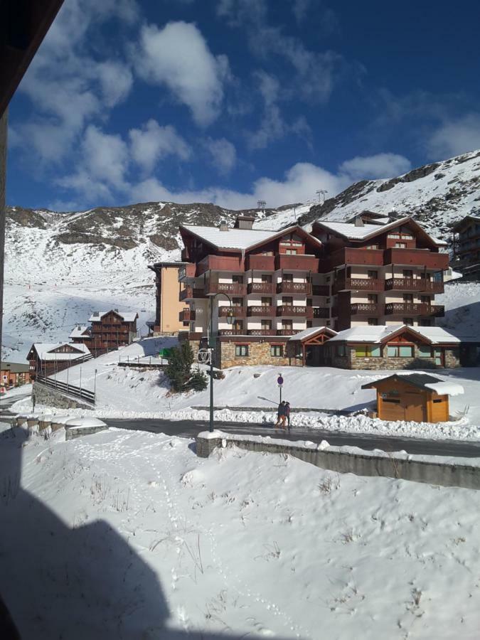 Les Neves Appartement Val Thorens Buitenkant foto